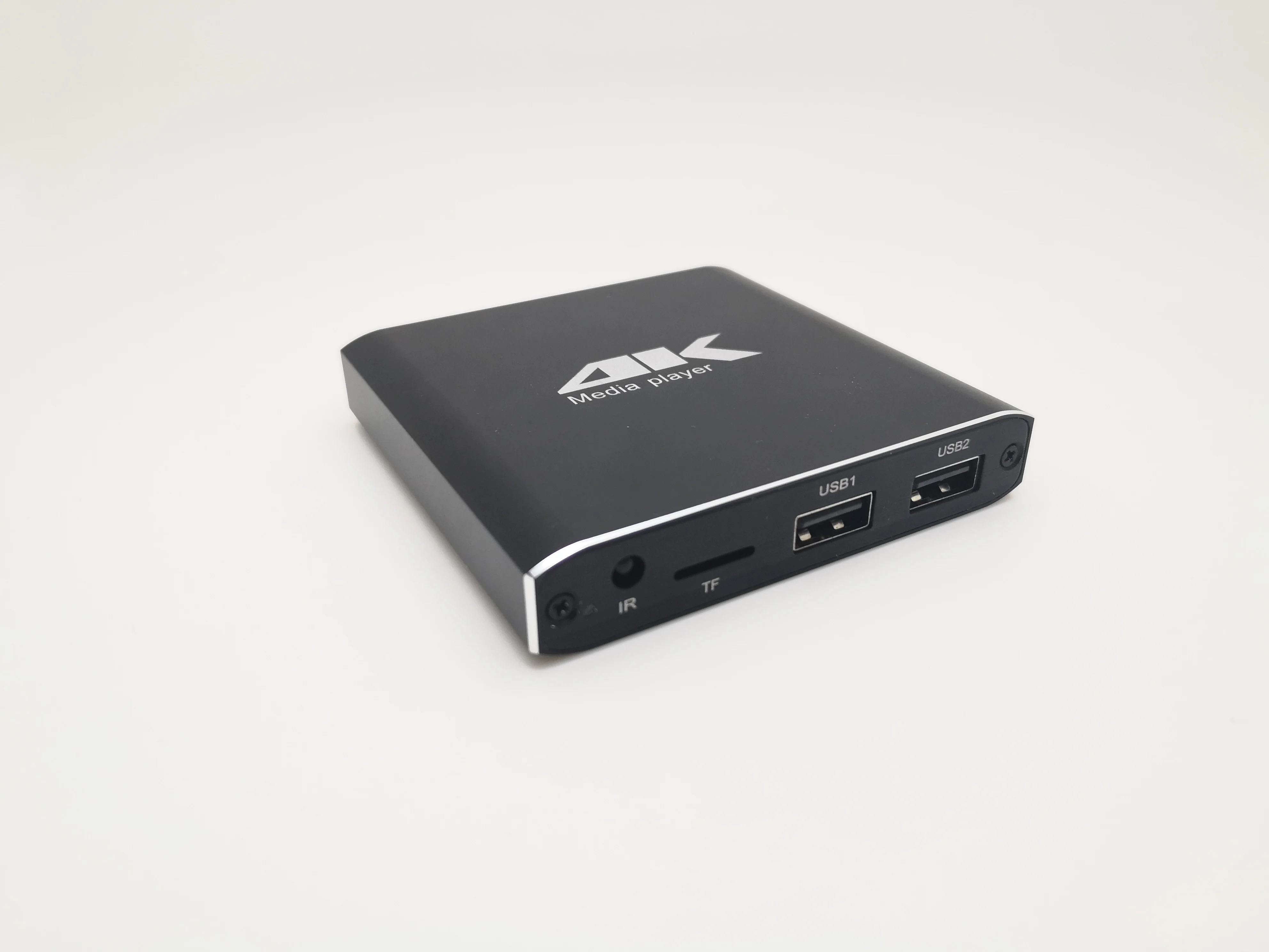 JEDX MP029 MINI 4K Full HD 1080P Media Player with SD/USB/HDMI AV/Auto play Support 4K UHK H.265/H.264/VP9 up to 60fps