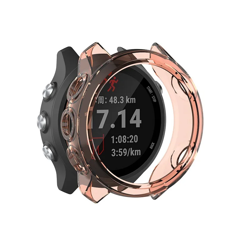 Чехол из ТПУ для Garmin 245 защитный чехол часов рамка Forerunner245/245M силиконовый