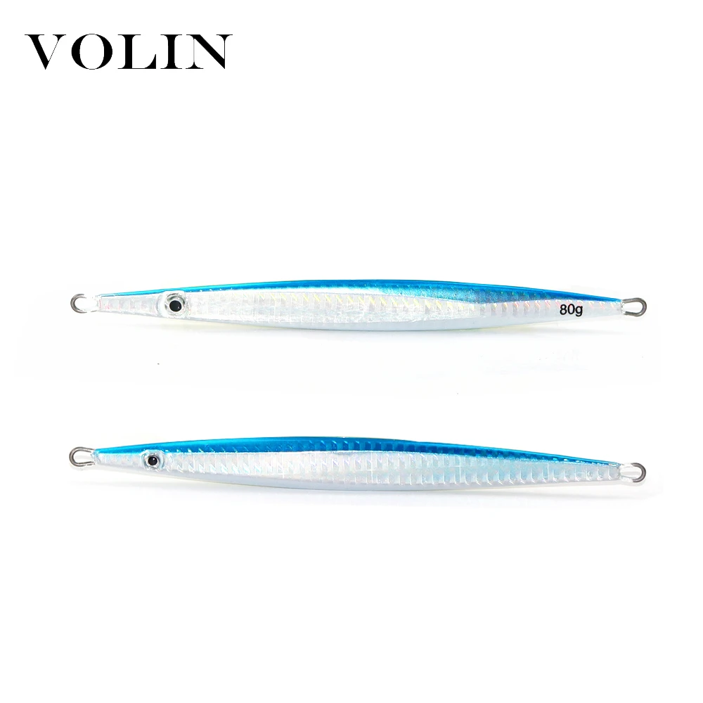 Приманка VOLIN металлическая для морской рыбалки 100/150/200/300/400 г | Спорт и развлечения