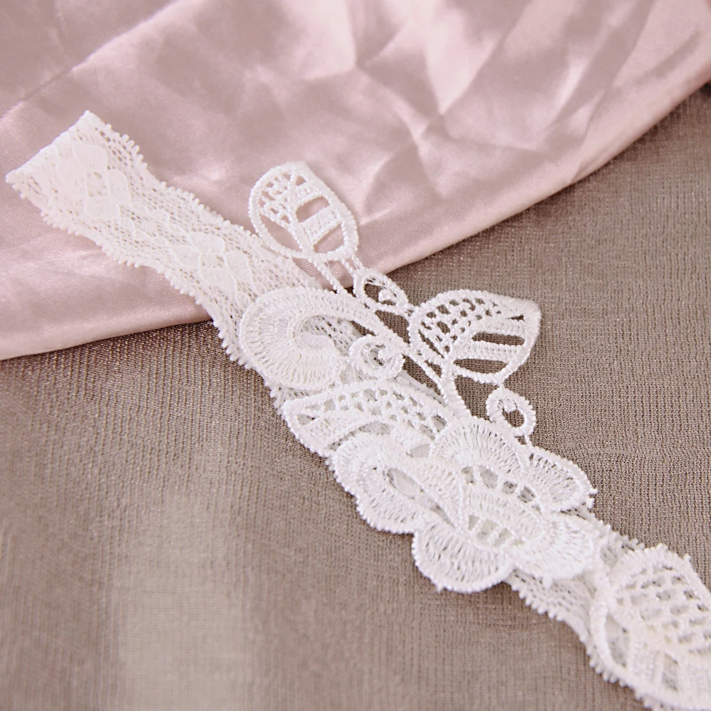 TRiXY TH02 Sexy Lace Wedding Garter White Bride Cosplay Party Bridal Floral Blue Leg Ring Loop Stocking Belt | Свадьбы и торжества