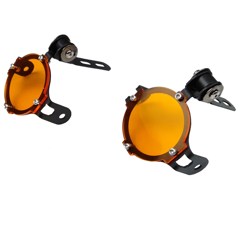 Мотоцикл туман светильник Защитная крышка светодиодный гвардии вспомогательный