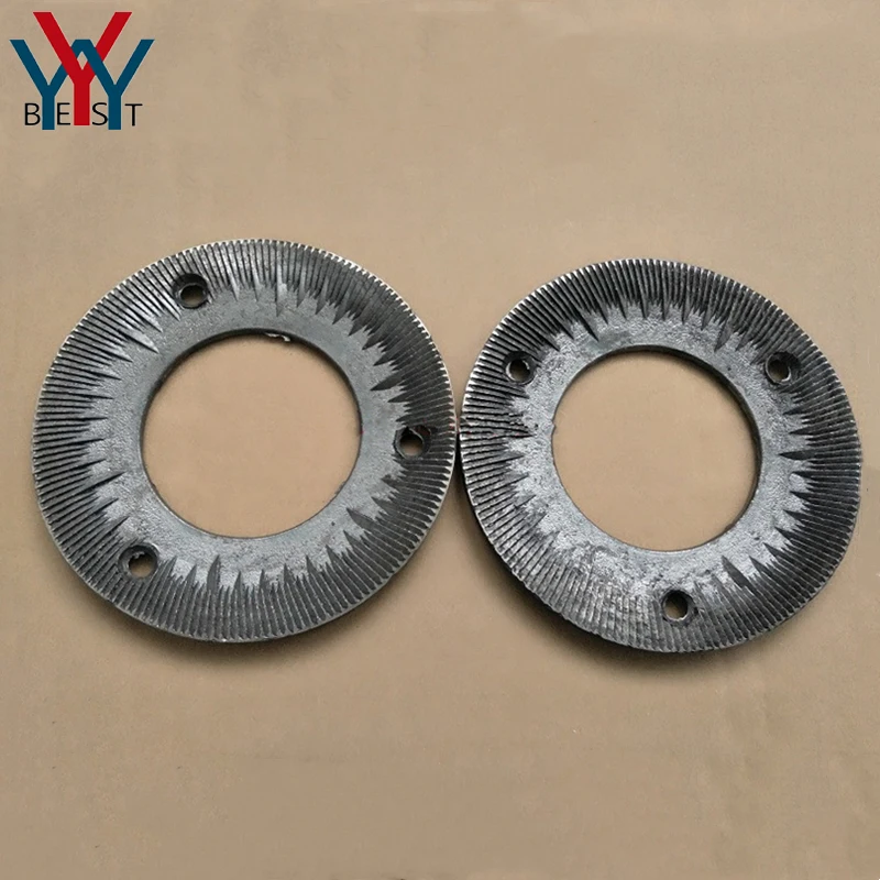 

150 type Wet and Dry Grain Grinder Corn Crusher Soymilk Machine Millstone abrasive disc Grinding plate Wheel One Set