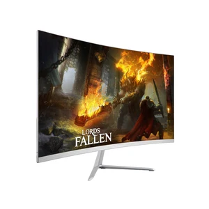 4k monitor wide curved gaming monitor 32inch 1920*1080  2k 4k resolution 60hz 75hz 144hz  gaming monitor