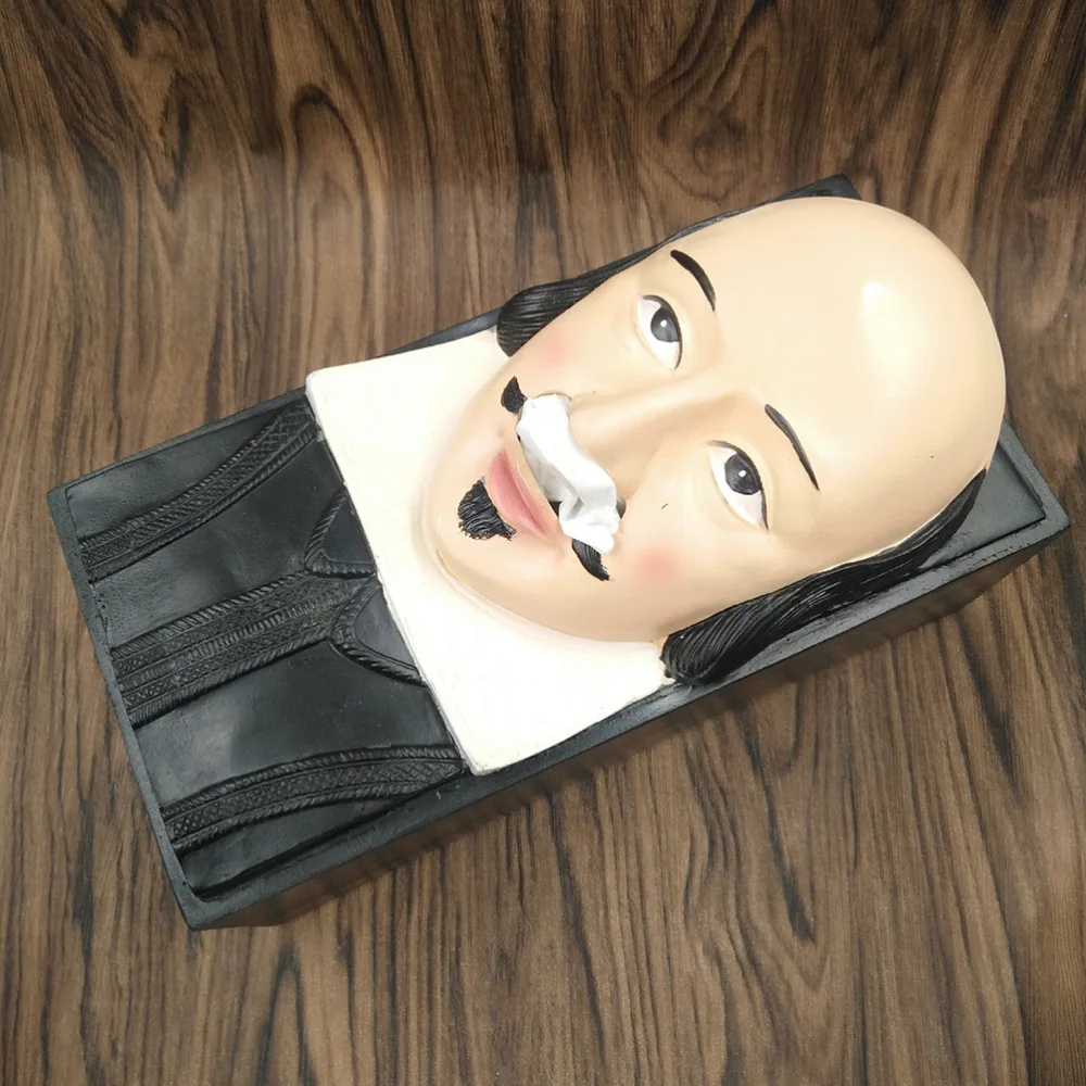 

Retro The Face Tissue Box Cover Easter Tissue Box Holder