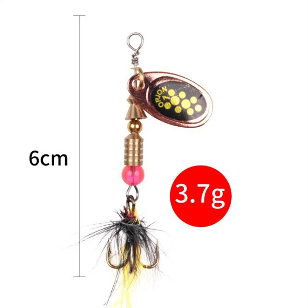 10 шт./коркорт. рыболовные металлические блёстки разных цветов ложка-Спиннер