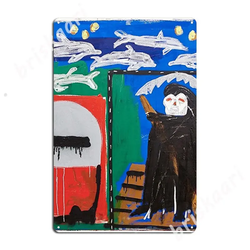 Экшн Бронсон-только для дельфинов металлические знаки кино гостиная