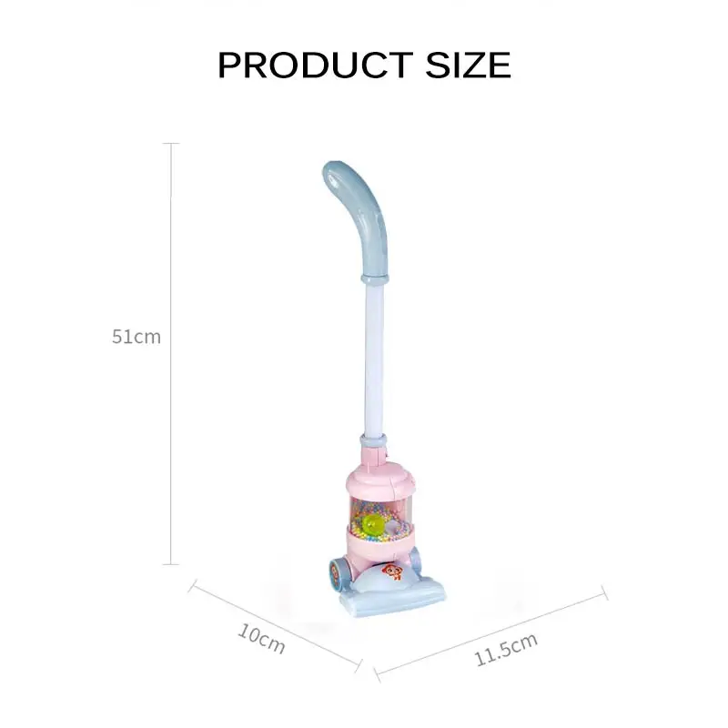 

Children'S Electric Vacuum Cleaner With Real Working Function Kids Educational Toys Children'S Play House Toys