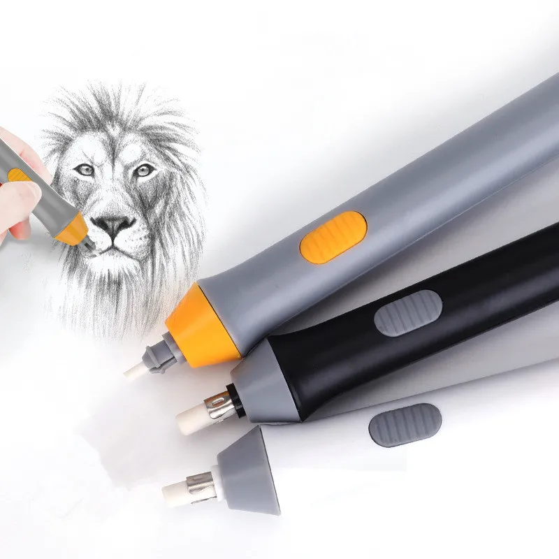 

1 Set Tenwen Electric Eraser Art Painting Special Set Multi-functional High-light Sketch Rubber Creative Student Stationery