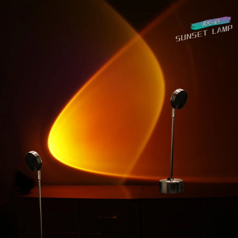 

Led sunset lamp Projection Night Light for Kids Adults Lights Room Decor
