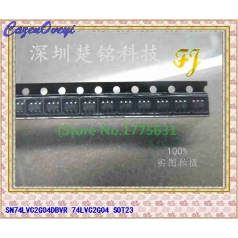 

10 шт./лот SN74LVC2G04DBVR 74LVC2G04 SOT23 новый оригинальный в наличии