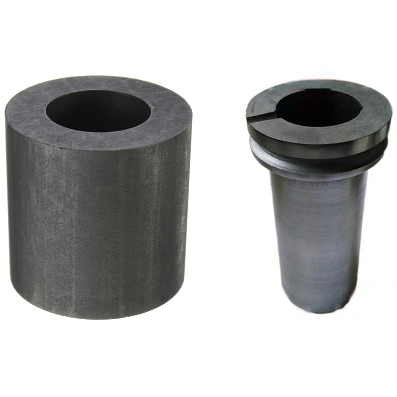 

Pure Graphite Crucible Melting Gold Silver Copper Metal 30Mm X 30Mm With 1Pcs,3Kg,Gold Melting Furnace Crucible