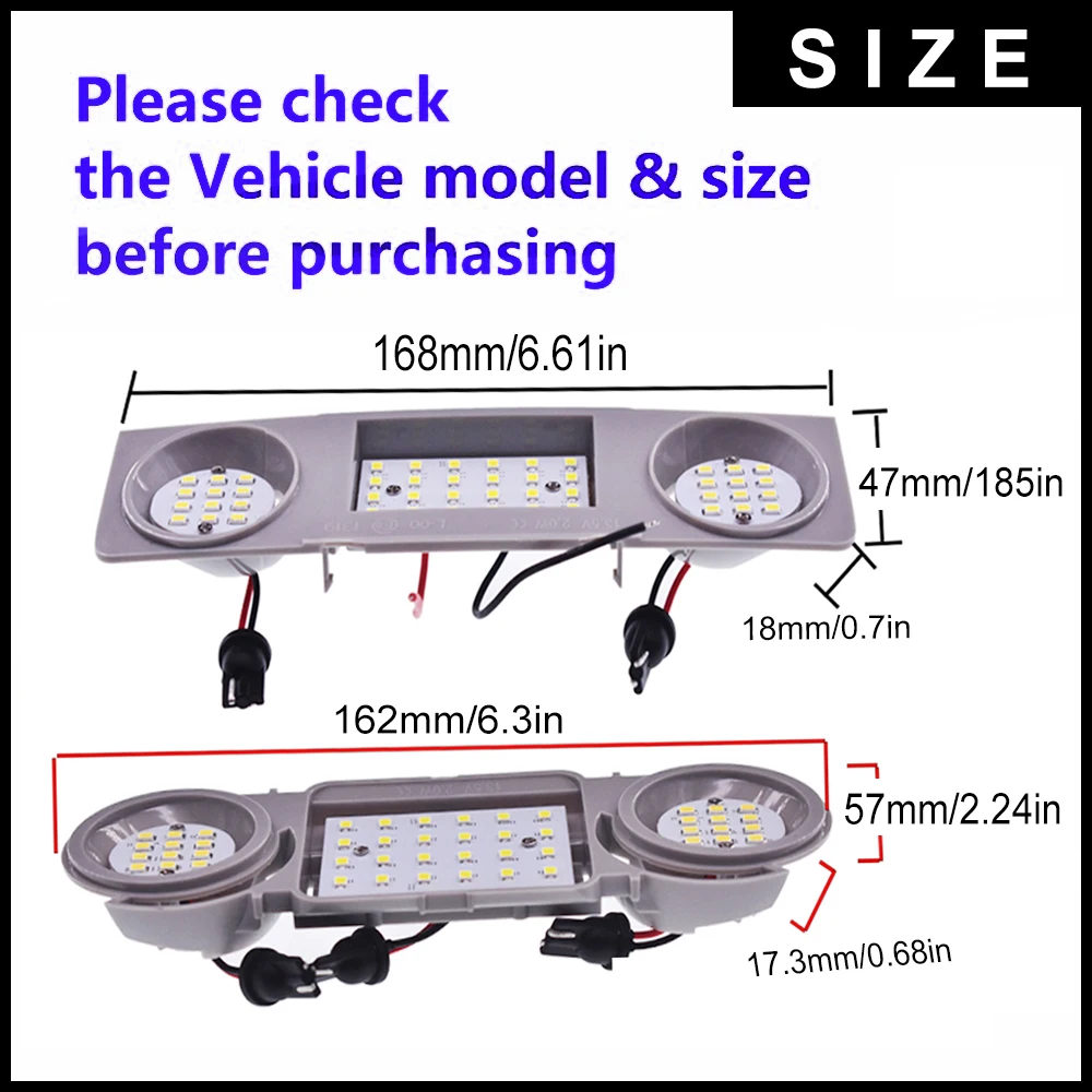 Для сиденья Alhambra Leon Skoda Octavia Superb Yeti VW Golf Passat Jetta светодиодный интерьер автомобильного салона лампа для чтения лампа на крыше