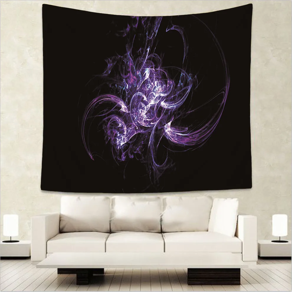 Настенные 3D принты Мандала картина маслом гобелены геометрический