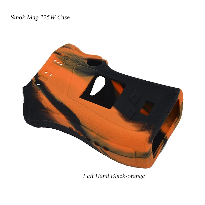 Smok MAG 225 Modshield силиконовый чехол, кожный чехол, варп-стикер, защитный чехол для Vape Mag 225W TC box mod, версия для левой руки