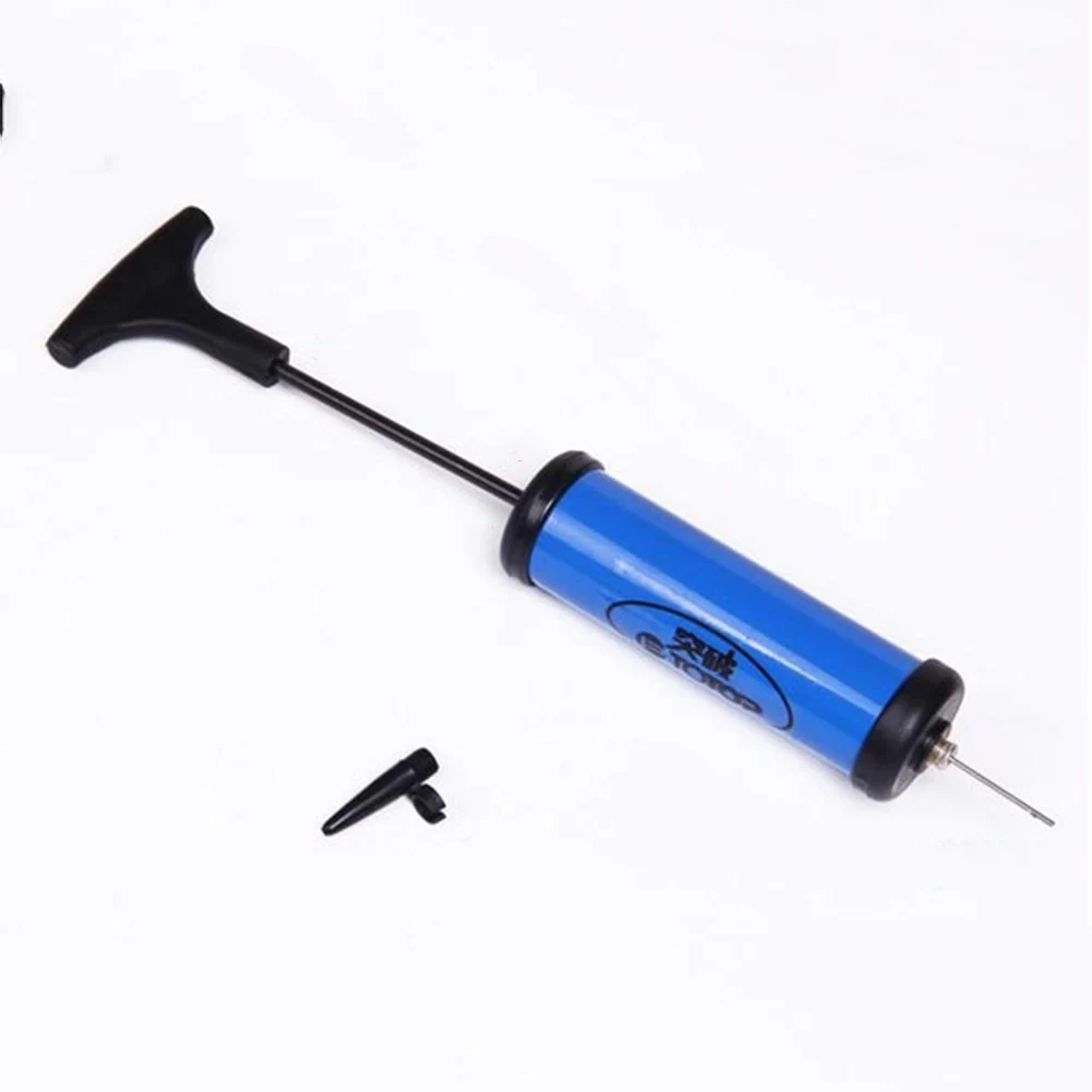 

Portable Ball Maintenance Kit Ball Inflator Inflating Air Hand Pump Needle Sport Football Soccer Basketball