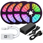 Светодиодная лента с поддержкой Wi-Fi Alexa SP501E, s-образные полосы, Dreamcolor, RGB IC WS2811, светодиодная ленсветильник для комнаты, вечевечерние, телевизора, дома, IOS, Android, 5 м, 10 м, 15 м, 20 м