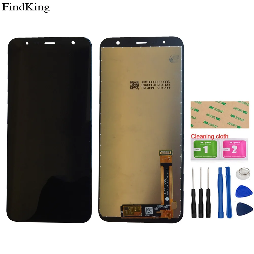 

For Samsung J4 Plus J415 J415F Original LCD Display For Samsung J6 Plus J610 J610FN Touch Screen Digitizer LCD Assembly Tools