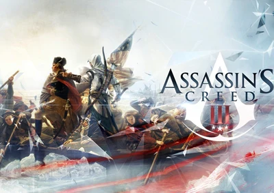 Холст картины плакаты Assassins Creed Коннор 6 войны стены искусства рамки домашний