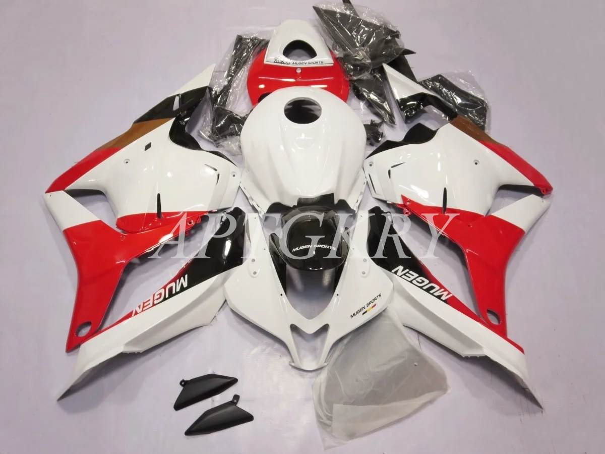

Новый комплект обтекателей для мотоцикла ABS, подходит для HONDA CBR600RR F5 2009 2010 2011 2012, кузов красного и белого цвета на заказ