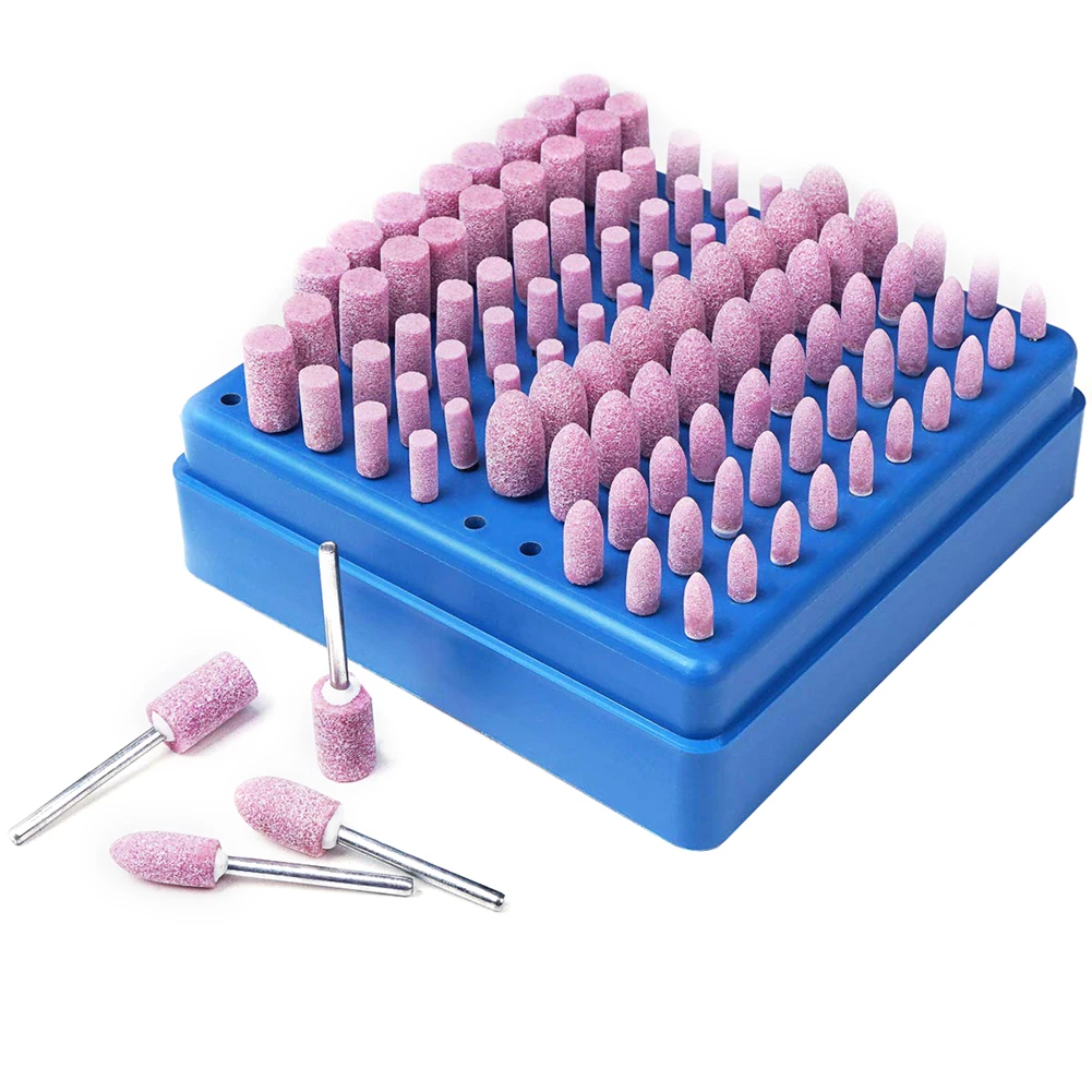 100 шт. Полировочная насадка колеса Набор инструментов абразивный установленный