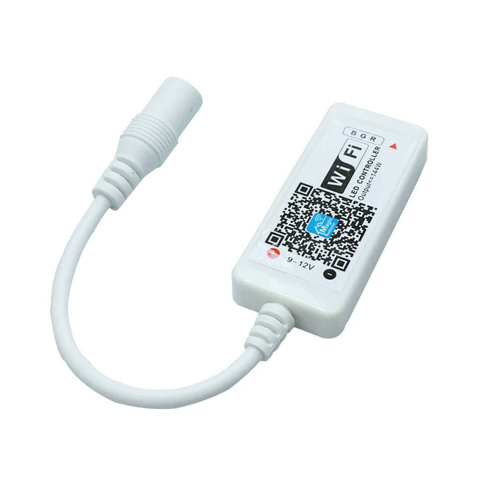 Мини контроллер RGB RGBW Wi Fi для светодиодной ленты освесветильник ИК пульт