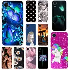 Милый силиконовый чехол с рисунком для Samsung Galaxy A03 Core, мягкий чехол из ТПУ для Samsung A03 A 03 Core A03core, чехол для телефона