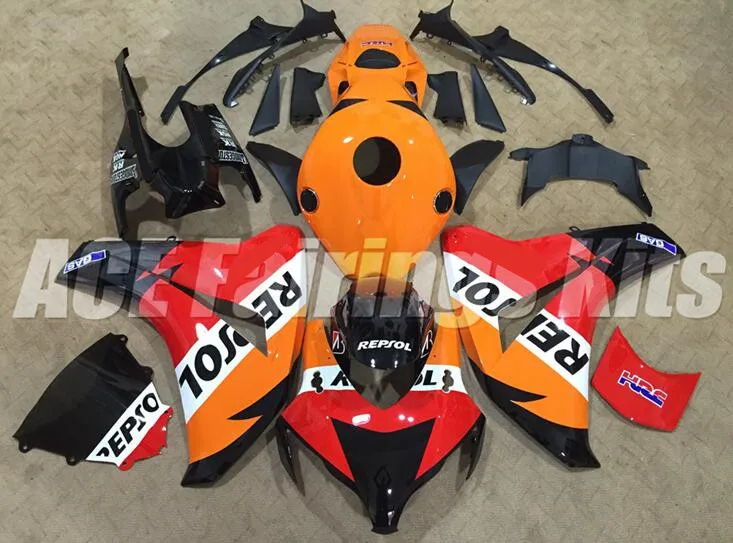 

Комплект обтекателей для мотоциклов HONDA CBR1000RR 2008 2009 2010 08 09 10 11
