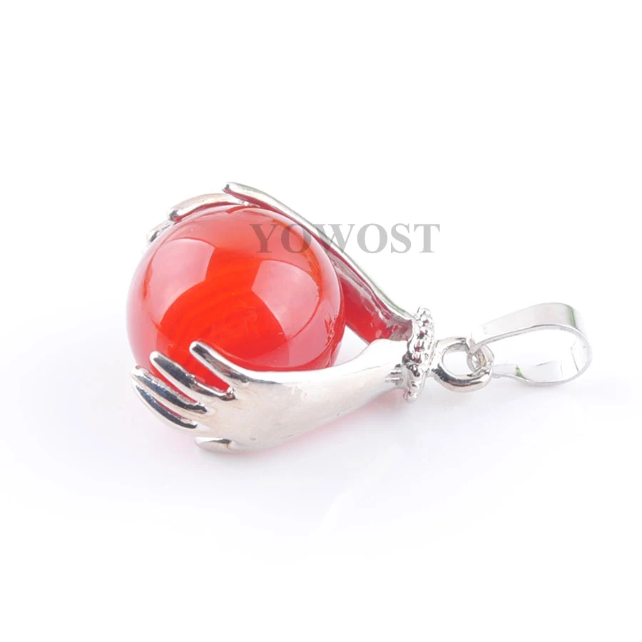 Ожерелья с подвесками для женщин и мужчин ювелирные изделия натуральный камень