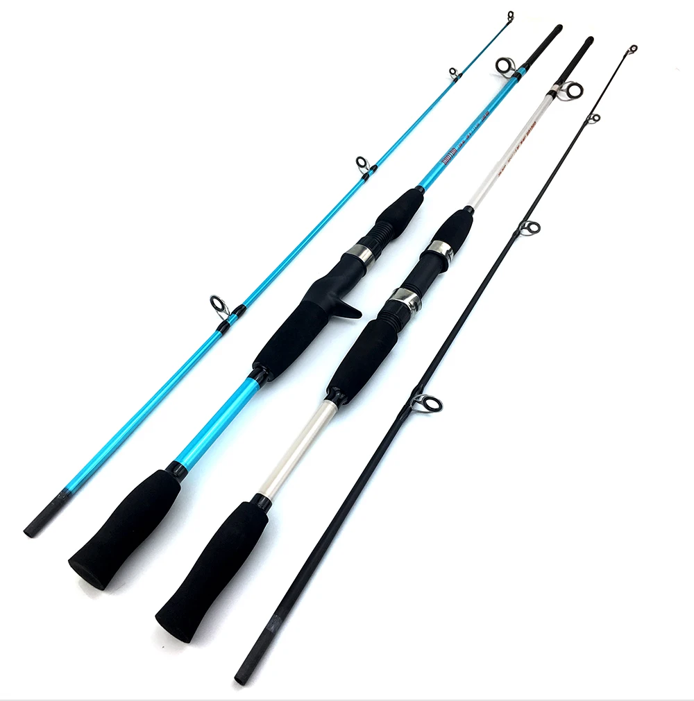 

PPGUN For fishing 1.5M 1.8M Power Lure Rod Casting Spinning Wt 3g-21g Ultra Light Boat Lure Fishing Rod spinning for fishing