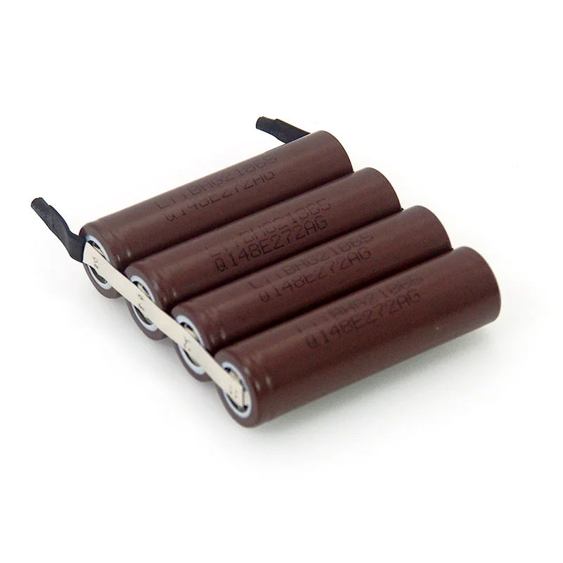 3,7 V 1S 12000mAh HG2 литиевый аккумулятор светодиодный светильник для рыбалки Bluetooth динамик 4,2 V паяльник никелевый лист DIY батареи