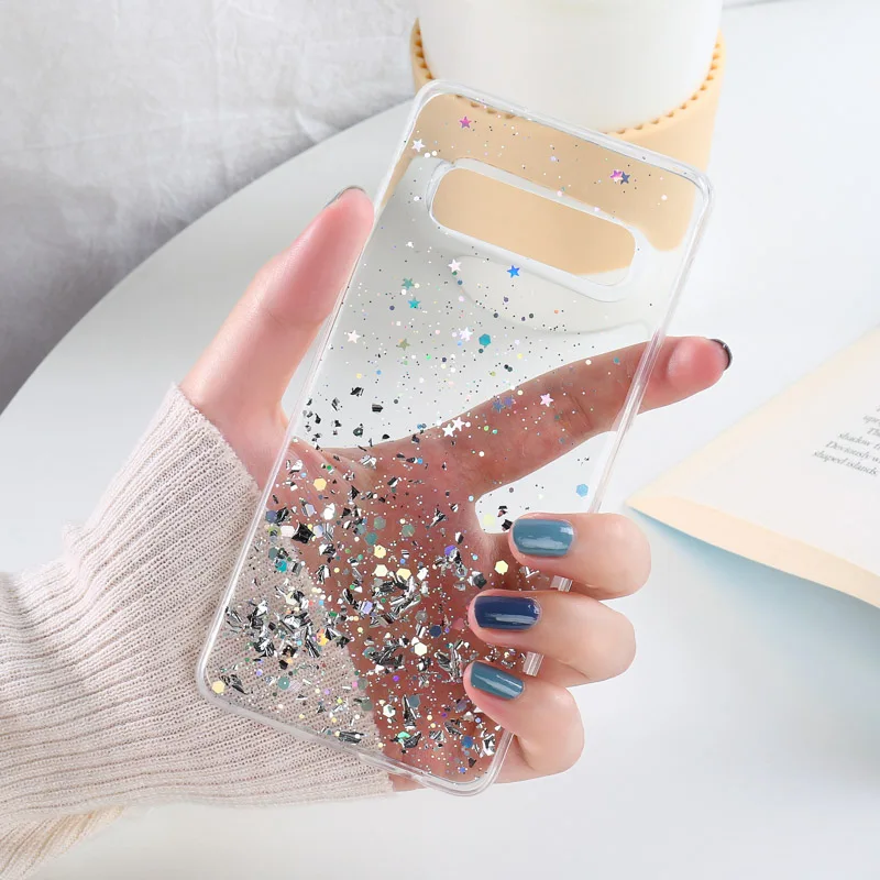 

Bling Glittter Case For Samsung Galaxy S20 FE Cases Silicon Fundas Samsung S20 Ultra Plus Lite Fan Edition SM-G780F Cover Bumper