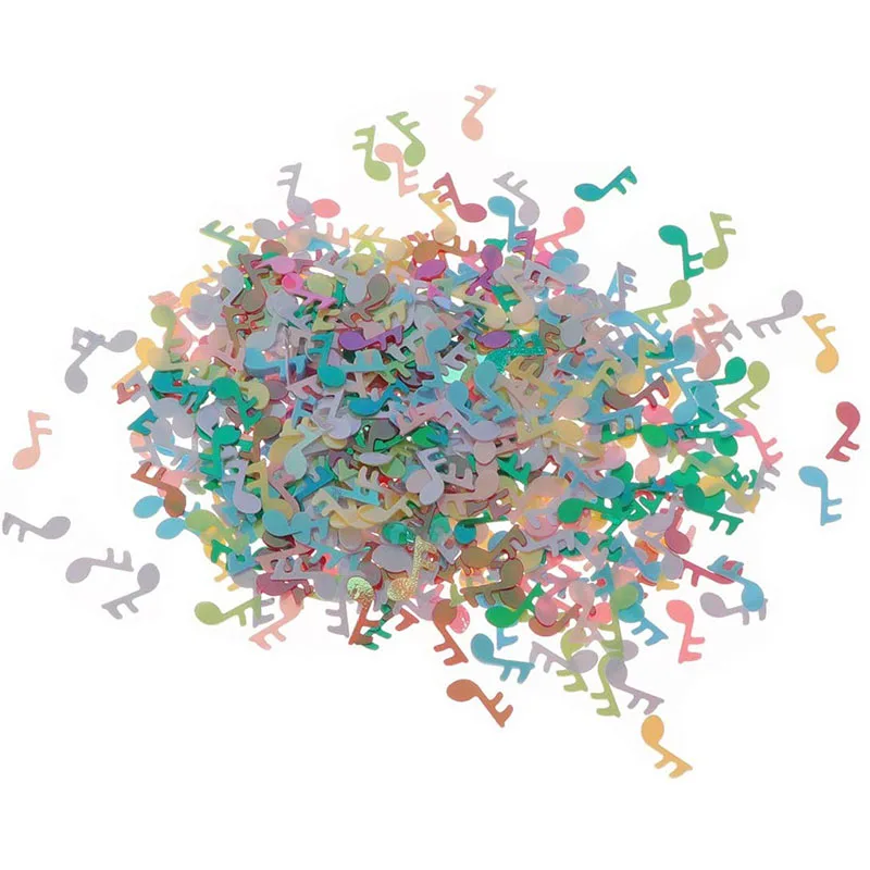 happy birthday Sprinkle Music wedding decoration Wedding Table Confetti Birthday Party Supplies DIY Bridal Shower | Дом и сад