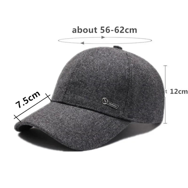 XdanqinX Кепка Snapback Осенняя мужская Регулируемая хлопковая бейсболка размера s простая шапка с буквенным языком Модная Спортивная Кепка среднего возраста