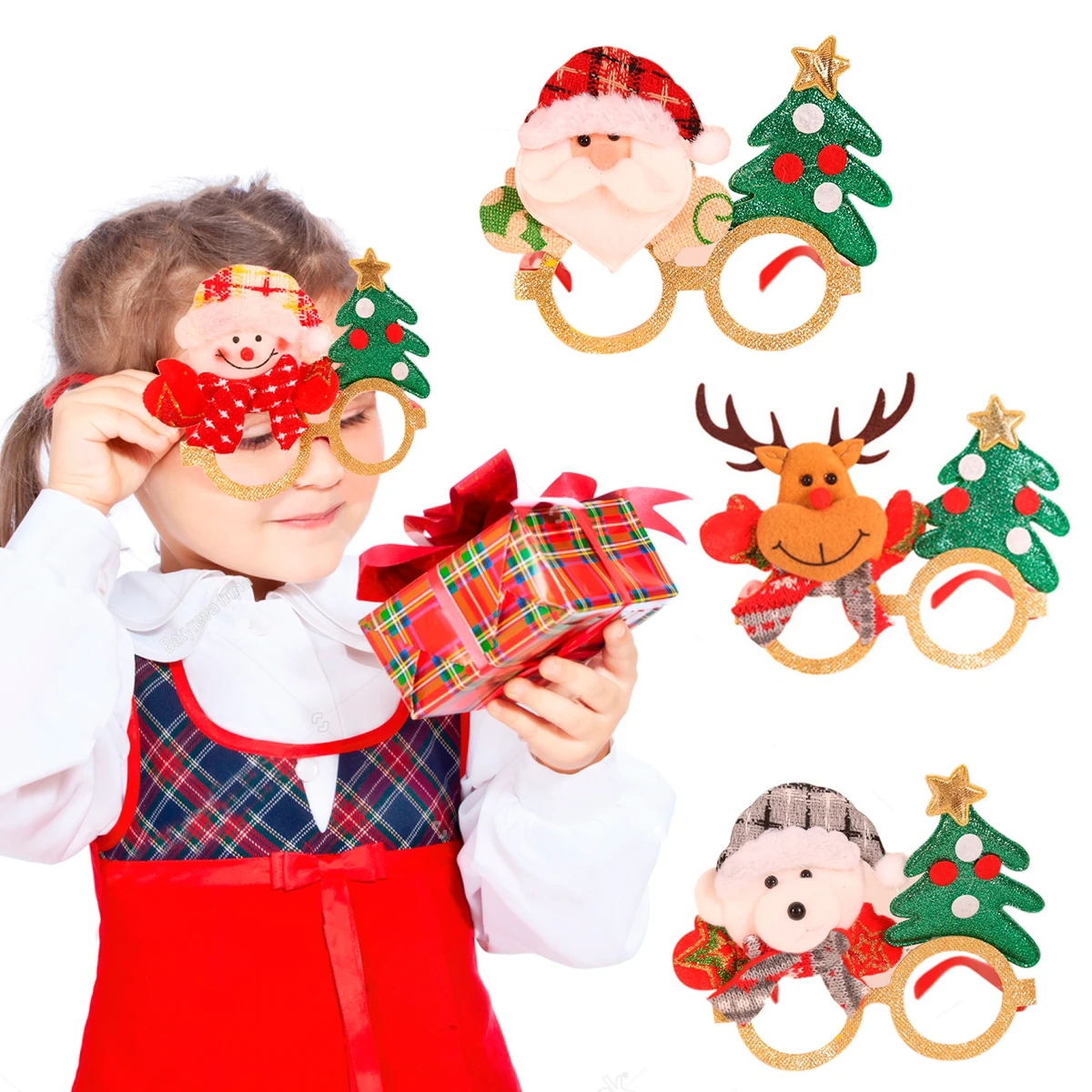 QIFU рождественские украшения Рождество Navidad Санта Клаус браслет рождественские украшения для дома Natal Декор Noel