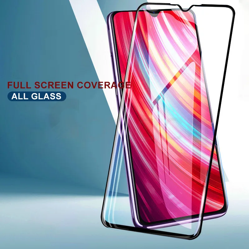 

9D Tempered Glass For Xiaomi Redmi Note 6 8 7 8T Glass Screen Protector For Redmi 7 7A 8 8A6 6A For Redmi Note 8T 7 8 Pro Glass