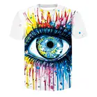 Летняя мужская футболка 2020, Ранняя футболка с 3d-рисунком, мужские и женские топы, модные футболки, брендовая Повседневная футболка