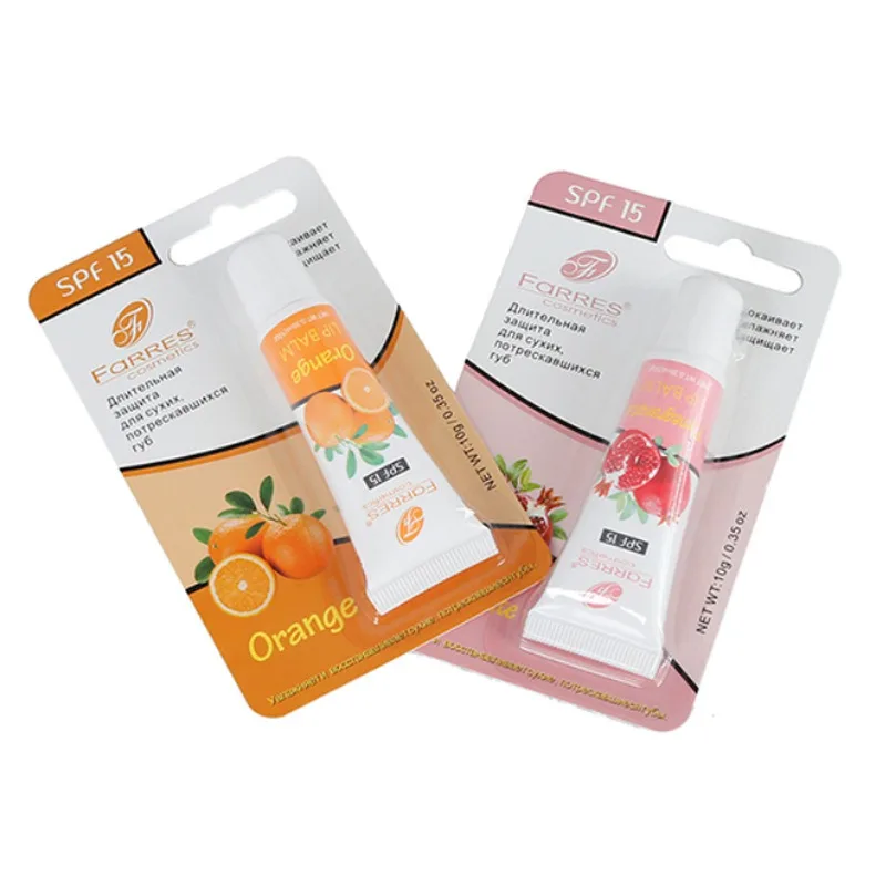 6 цветов питательный прозрачный бальзам для губ против трещин масло Уход за