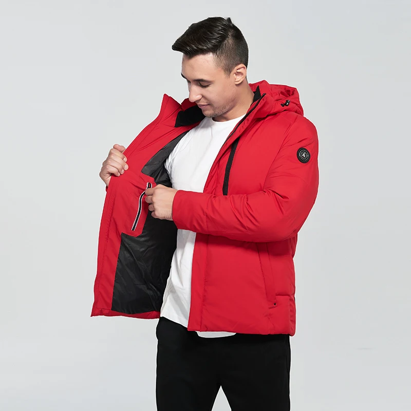 2020 Новинка Мужская Зимняя Куртка Пальто Мужское Зимнее Теплая Парка Зимние