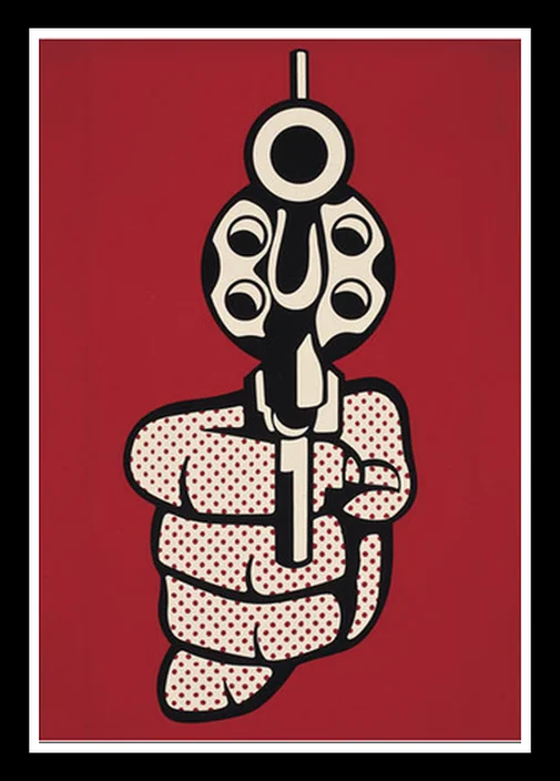 Идеальная художественная картина JL Pop Art Рой Лихтенштейн художественный постер