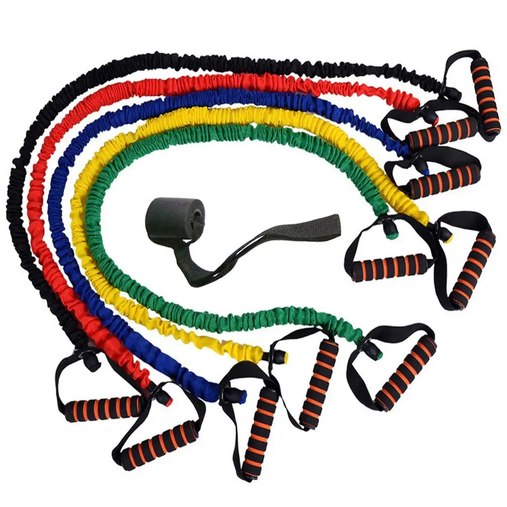 

Latex Fitness Rubber Bands Set Exercise for Sports Elastic Bodybuilding Training Developer Resistance Bands Rubber Expander