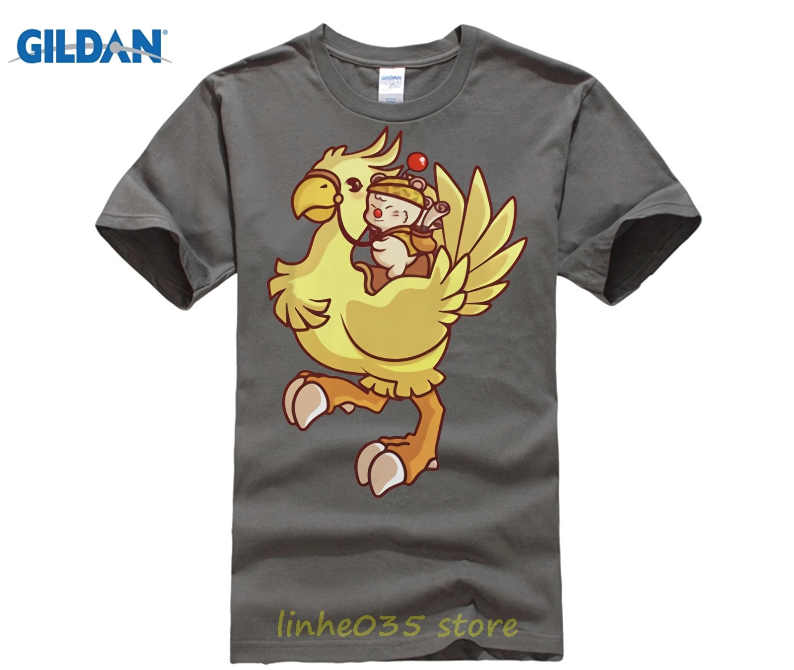 Chocobo rider Final Fantasy XV 2018 новая футболка с принтом женская и мужская забавная одежда