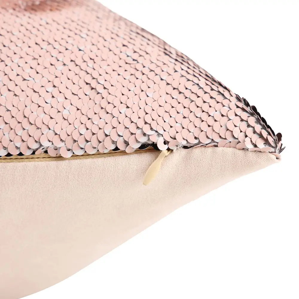 Новая подушка русалка обратимая клетка Николя наволочка с блестками