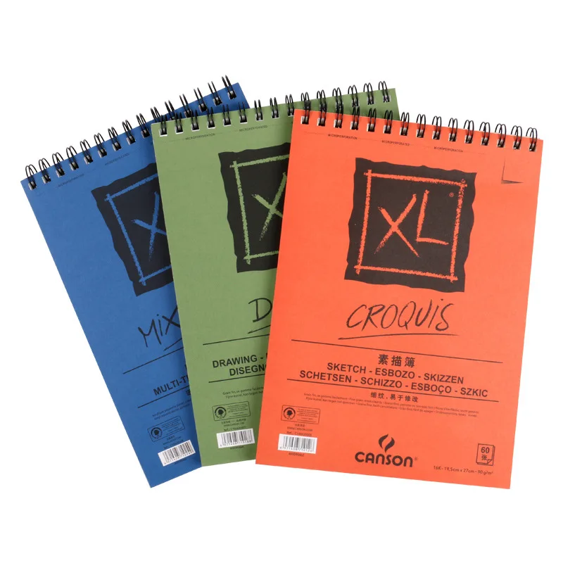 Профессиональный маркер A3 A4 Без проникновения бумажный альбом для рисования