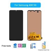 6 7 lcd for samsung galaxy a90 5g lcd touch screen digitizer assembly replacement for samsung a90 5g a908 a908n display