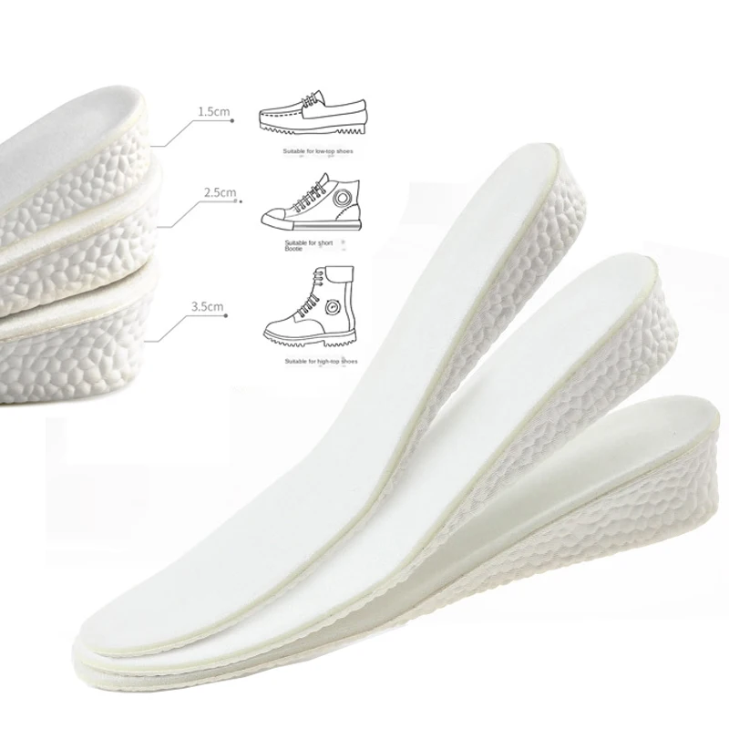 Демпфирующие стельки для баскетбола эластичные дышащие мягкие увеличения роста