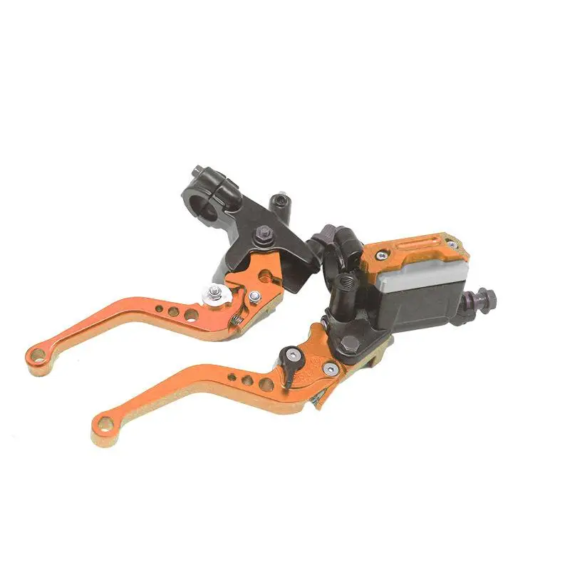 

HiMISS CNC Disc Brake Pump 7/8 22mm Hydraulic Adjustable Angle Clutch Assembly Off-road motorcycle general modification