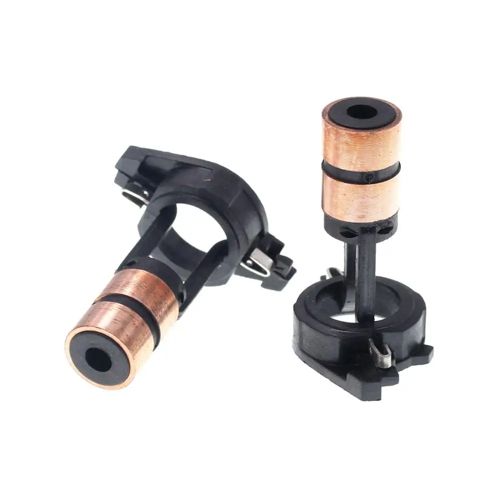 Автомобильный коллектор электрогенератора Медная головка скользящее кольцо для