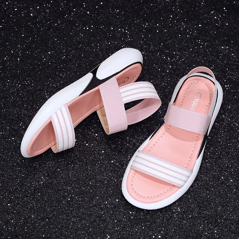 CPI/летние спортивные женские сандалии на платформе женская повседневная обувь