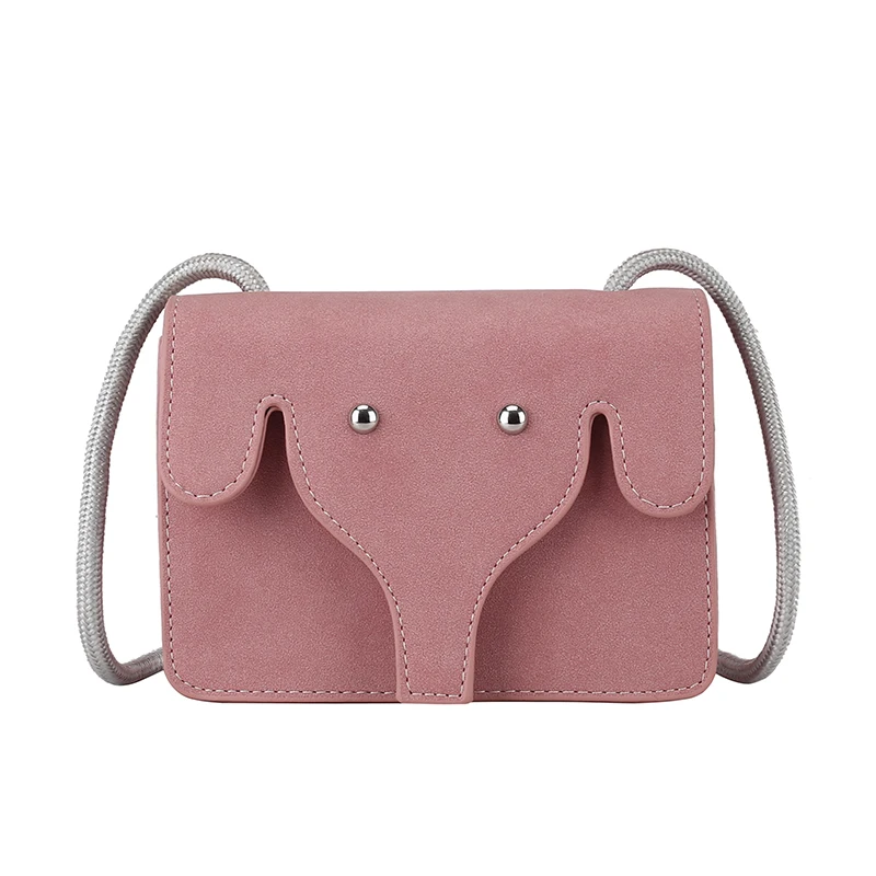Новая Корейская версия слона маленькая квадратная женская сумка модные сумки