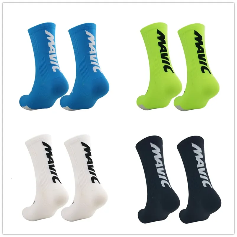 

2021 Men Women Sport Cycling Riding Socks Colorful Coolmax Basketball Climbing Camping Running Socks